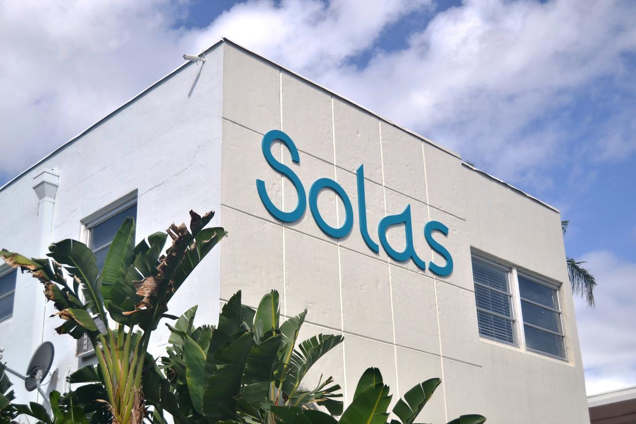 Solas A North Beach Village Resort Hotel Fort Lauderdale Exterior foto